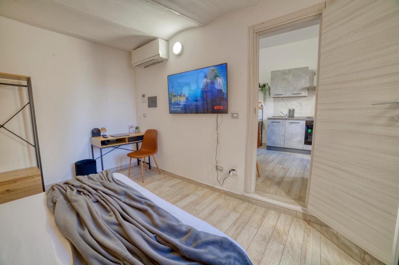 SASSARI-CENTRO Elegante Appartamento con WiFi e Netflix Esterno foto